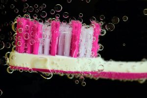 clean your toothbrush